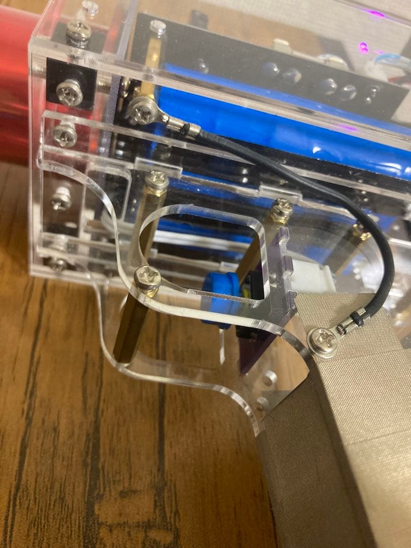レーザー銃