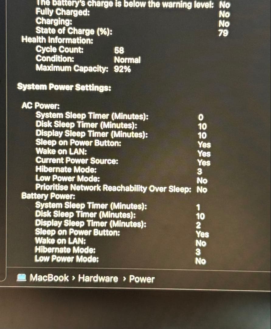 MacBook Air M3 13インチ スペースグレー