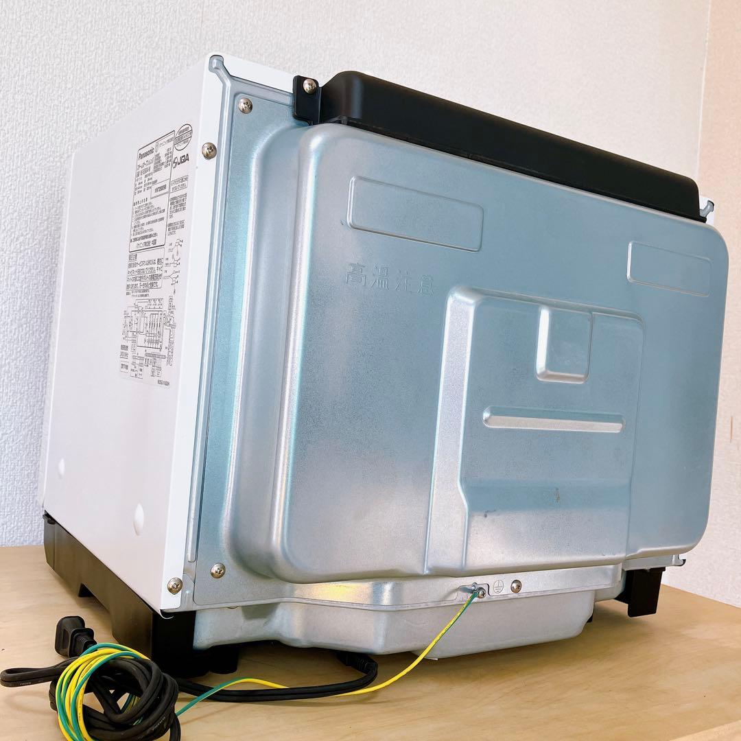 Panasonic スチーム オーブン レンジ ビストロ NE-BS804-W