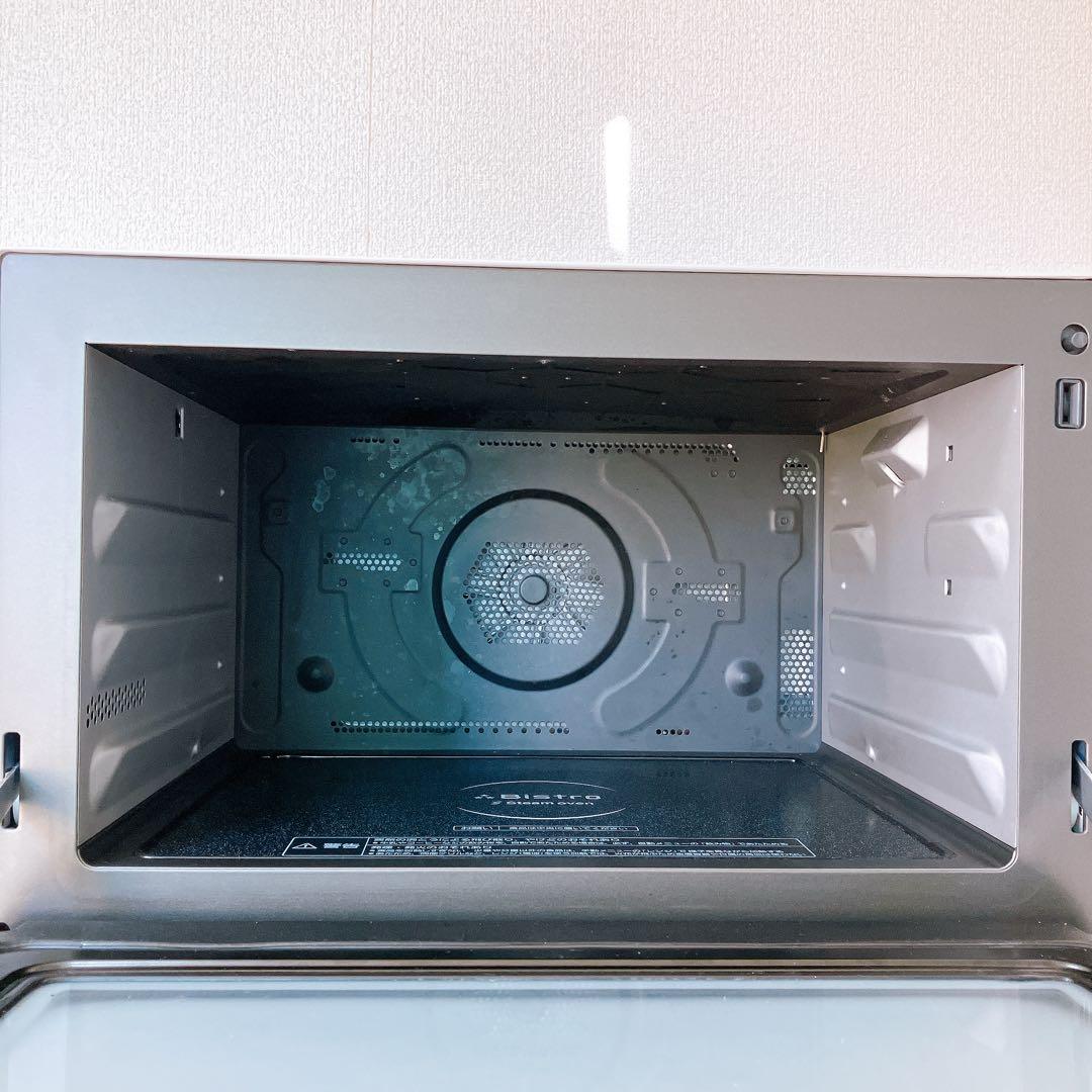 Panasonic スチーム オーブン レンジ ビストロ NE-BS804-W