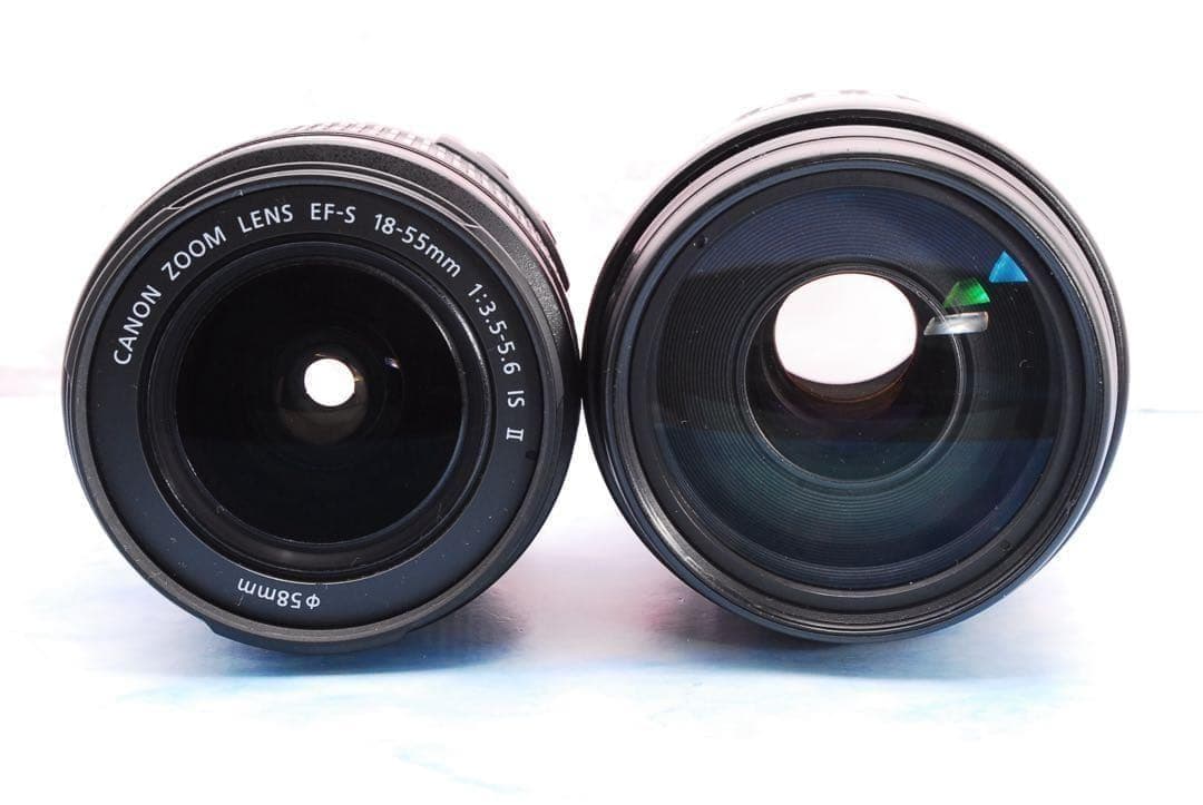 Canon Kiss X9i★手ぶれ補正＆超望遠★一眼レフカメラ★バッグ付