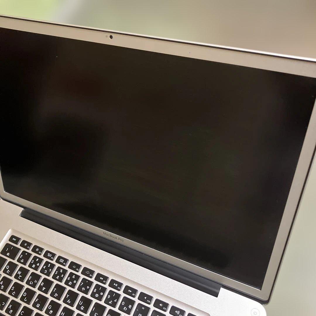 レア MacBook Pro 17inch ジャンク