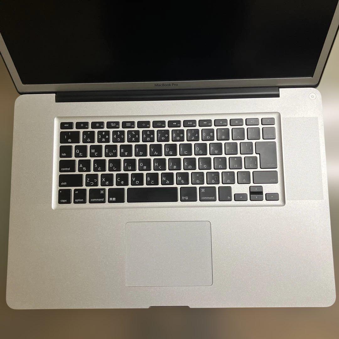 レア MacBook Pro 17inch ジャンク