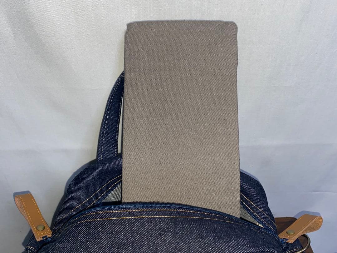 ☆岡山デニム☆ステンシル☆トラネコ☆悪ネコ☆4wayボストンバッグ