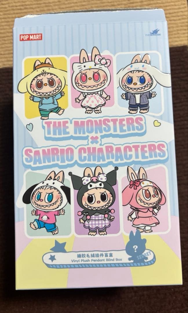 ラブブ LABUBU サンリオ ポップマート ぬいぐるみ