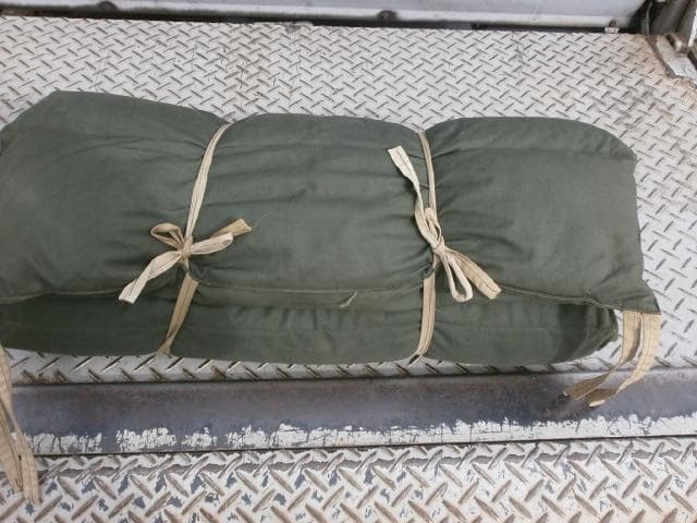フランス軍　外人部隊　スリーピング　マット　ビンテージ