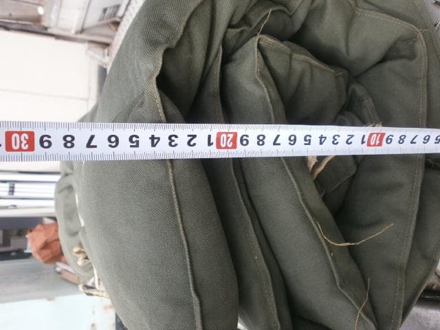 フランス軍　外人部隊　スリーピング　マット　ビンテージ