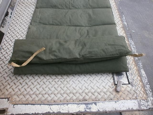 フランス軍　外人部隊　スリーピング　マット　ビンテージ