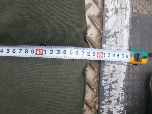 フランス軍　外人部隊　スリーピング　マット　ビンテージ