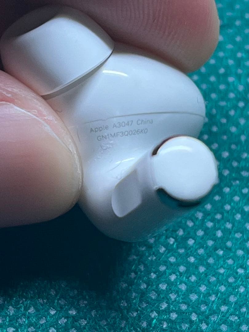 右耳のみ　AirPods 第二世代(タイプC) A3047