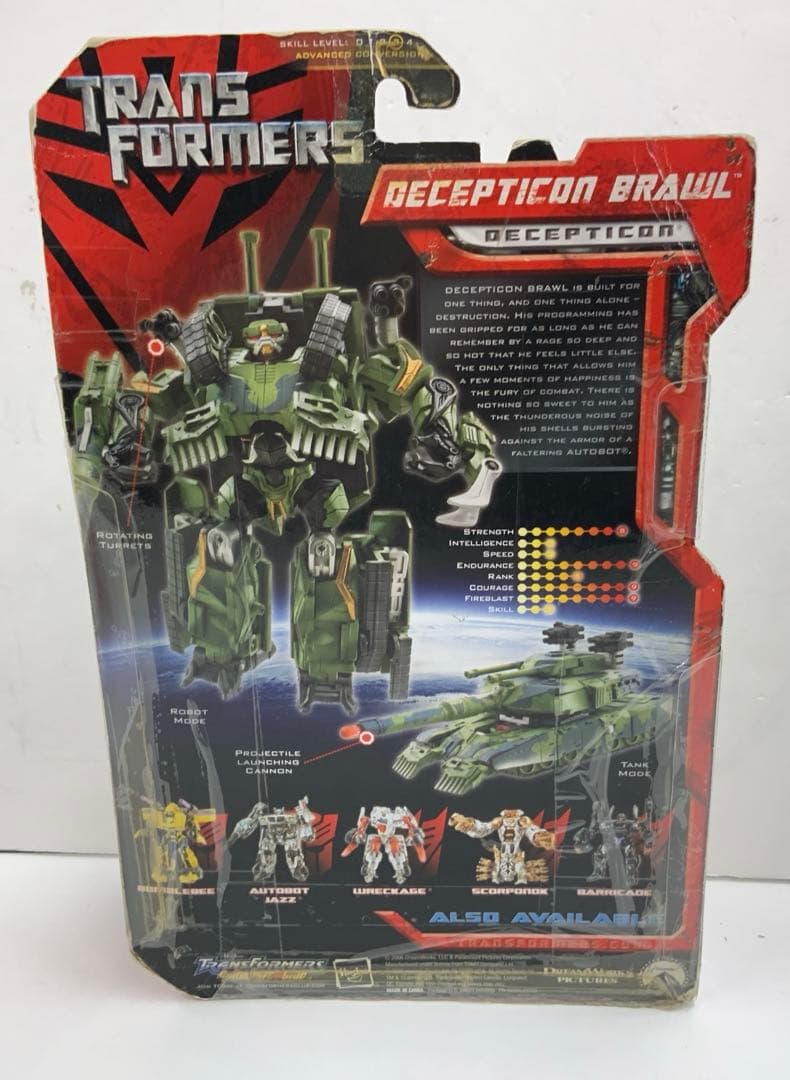 【中古】トランスフォーマー MD-03 ディセプティコンブロウル