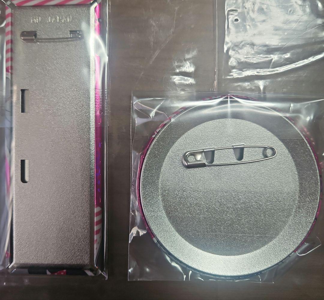 ブルーロック ナムコ 千切豹馬 缶バッジ