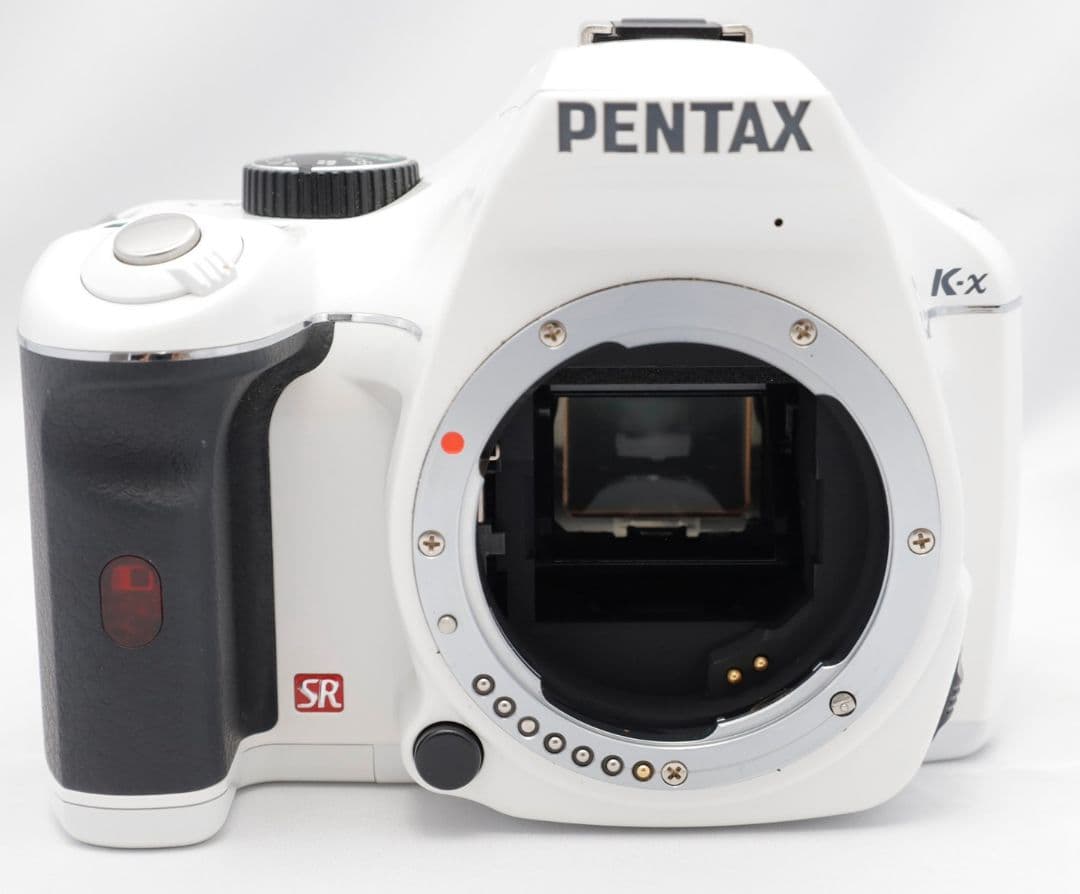 7月11日限定価格【一眼レフ】PENTAX K-X レンズキット