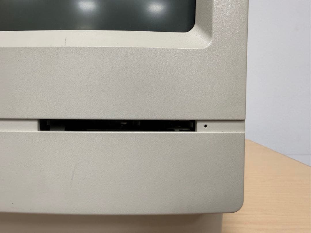 TG382☆美品☆Macintosh Classic2☆1991年製☆レトロPC