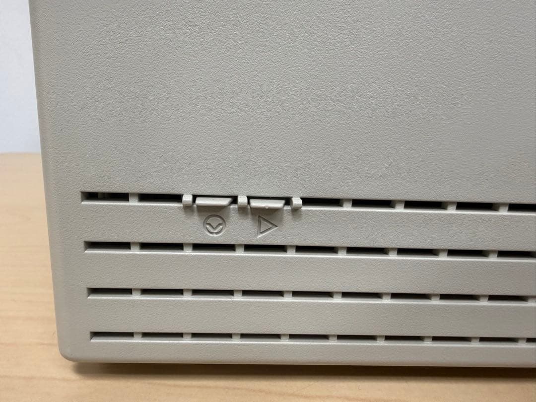 TG382☆美品☆Macintosh Classic2☆1991年製☆レトロPC