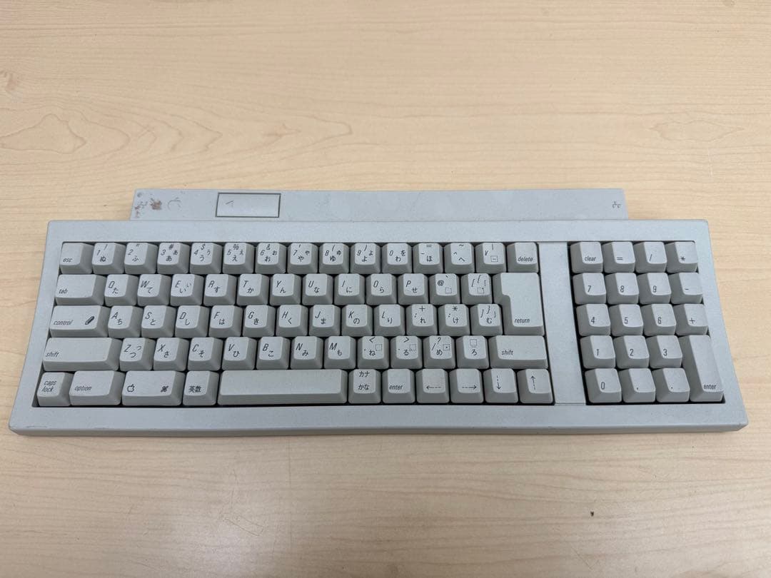 TG382☆美品☆Macintosh Classic2☆1991年製☆レトロPC