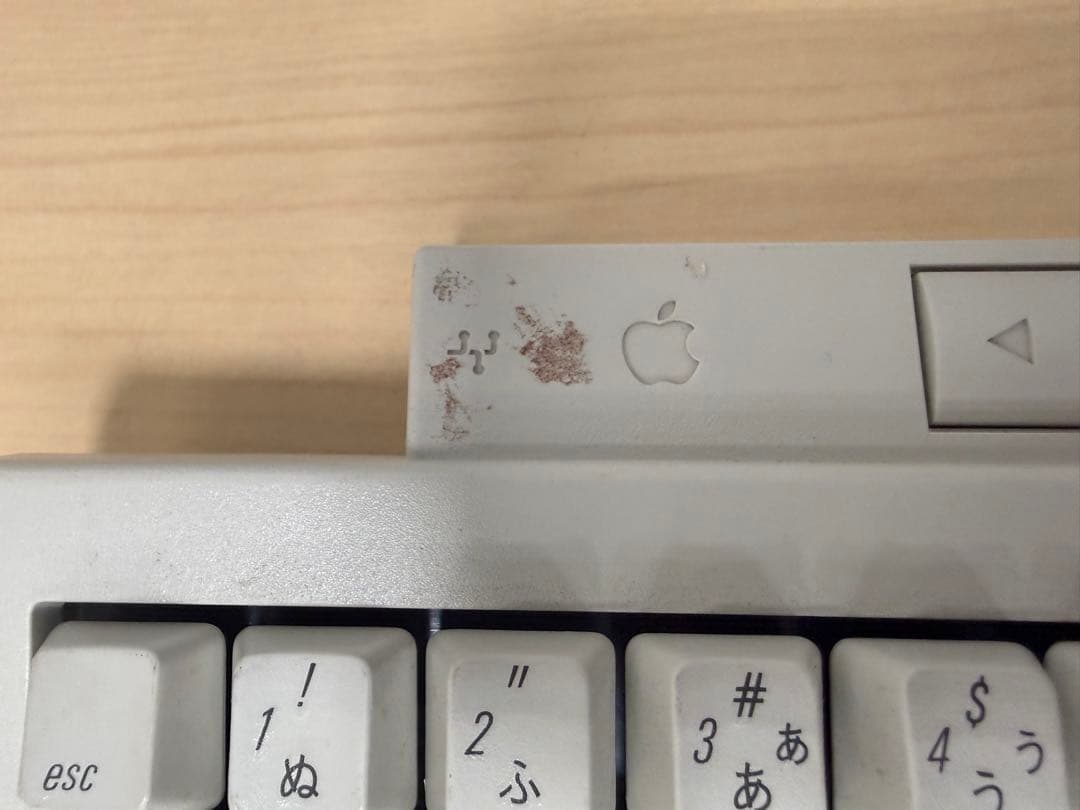 TG382☆美品☆Macintosh Classic2☆1991年製☆レトロPC