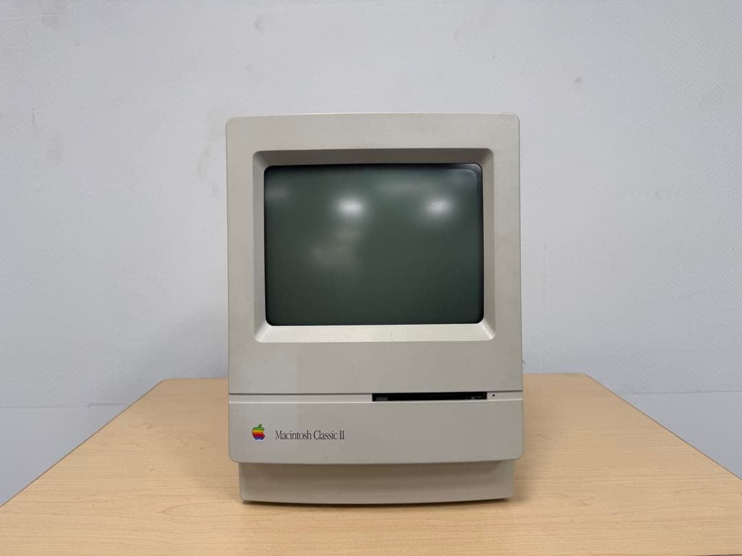 TG382☆美品☆Macintosh Classic2☆1991年製☆レトロPC