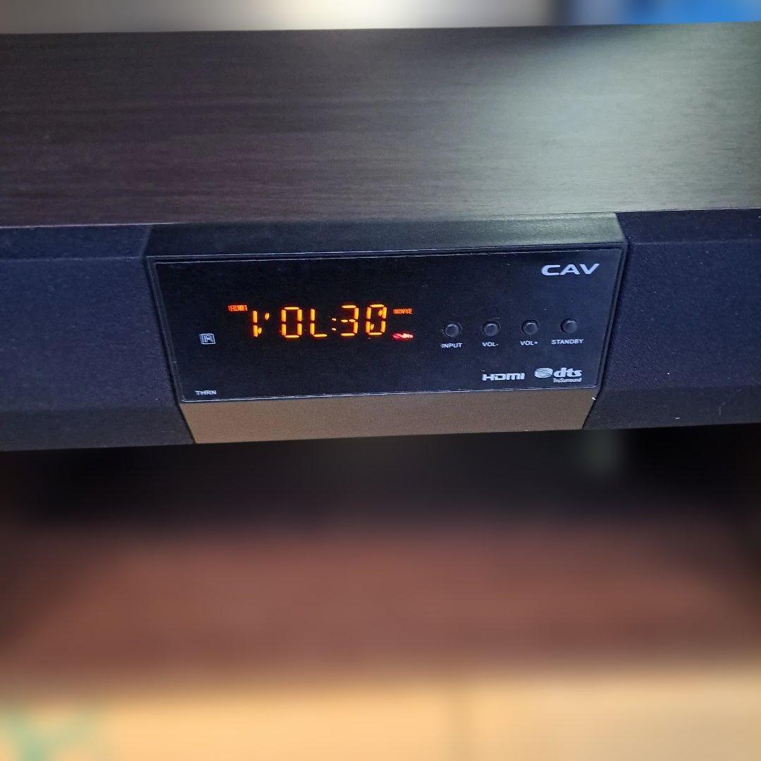 CAV モデル THRN-130HD スピーカー 付きテレビ台 大幅値下げ