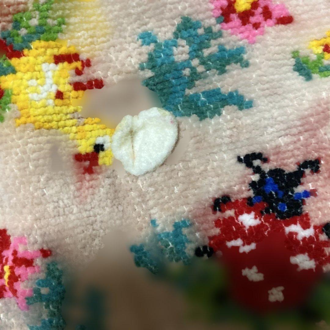 FEILER フェイラー　ハイジ　エプロン キッズ