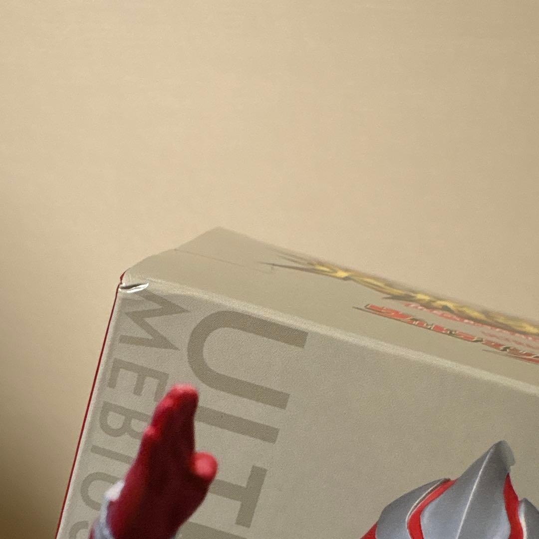 ウルトラマンメビウス 英雄勇像 メビウスバーニングブレイブ　5点