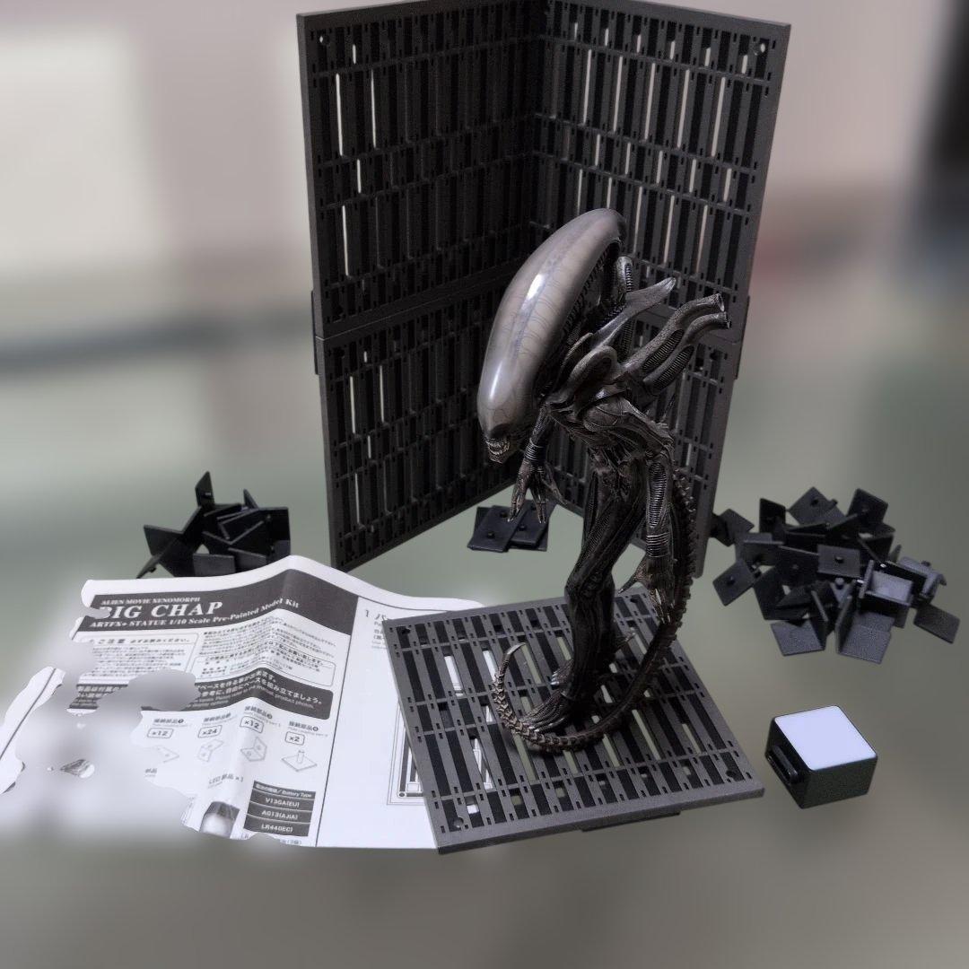 コトブキヤARTFX＋ エイリアン　BIG CHAP