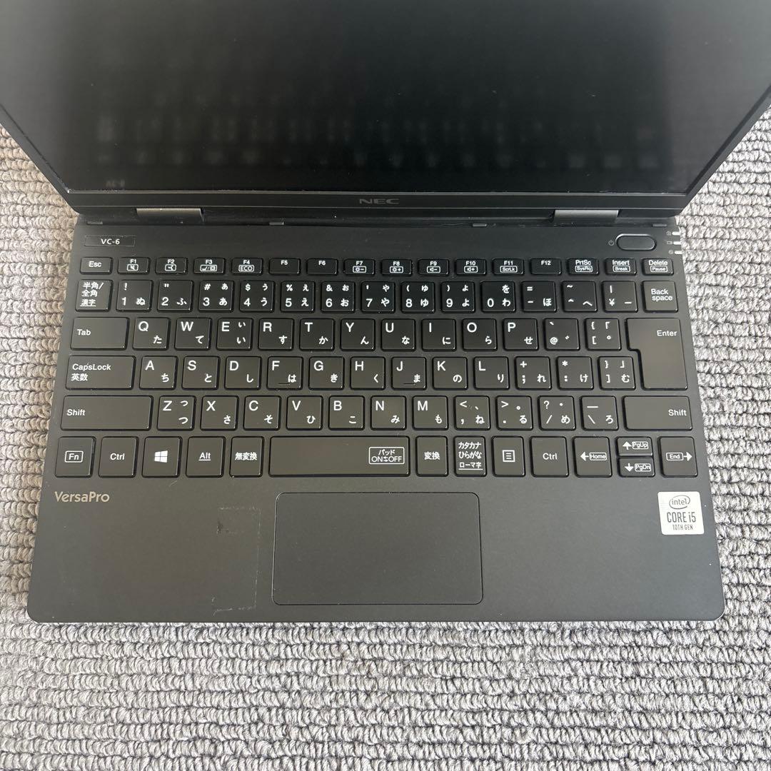 NEC versapro VC-6 i5第10世代　メモリ8GB #7210