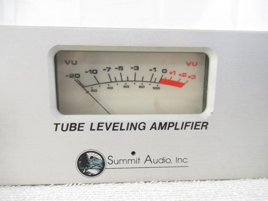 ■052■SummitAudio■真空管コンプレッサー■TLA-100■現状■