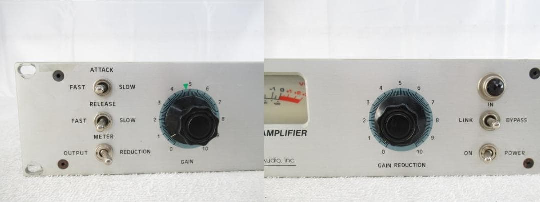 ■052■SummitAudio■真空管コンプレッサー■TLA-100■現状■
