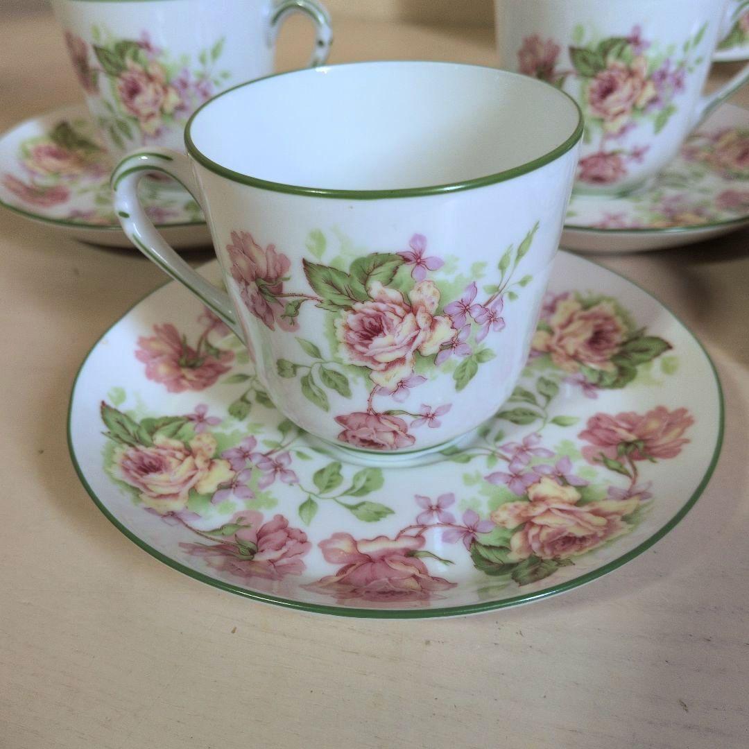 希少！Bernardaud　ベルナルド　ユージェニー　バラの花柄 食器セット