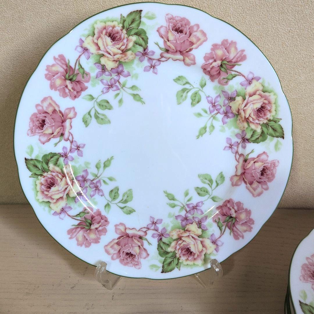 希少！Bernardaud　ベルナルド　ユージェニー　バラの花柄 食器セット