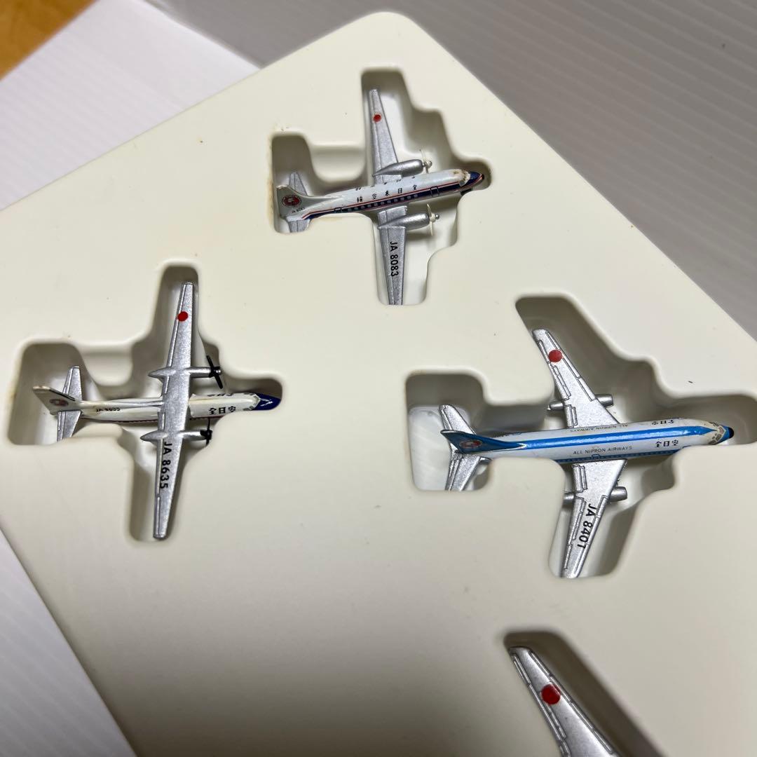 ANA 1/600 全日空モデルの6種まとめ