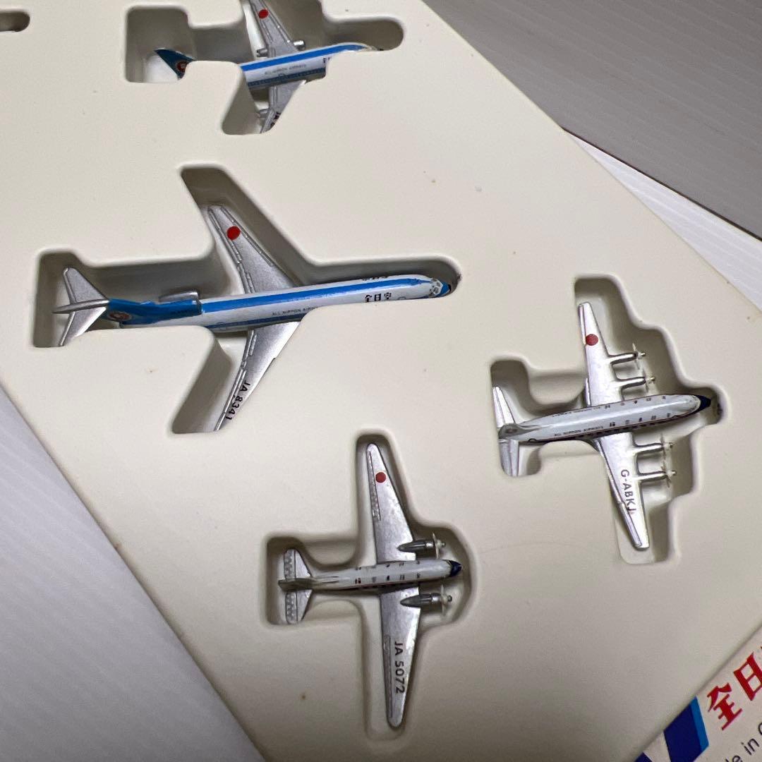 ANA 1/600 全日空モデルの6種まとめ