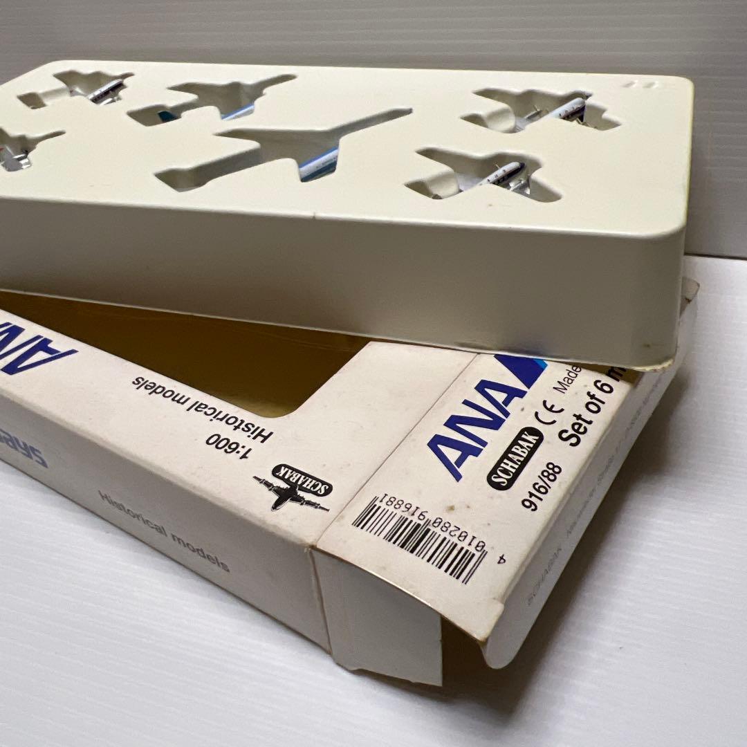 ANA 1/600 全日空モデルの6種まとめ