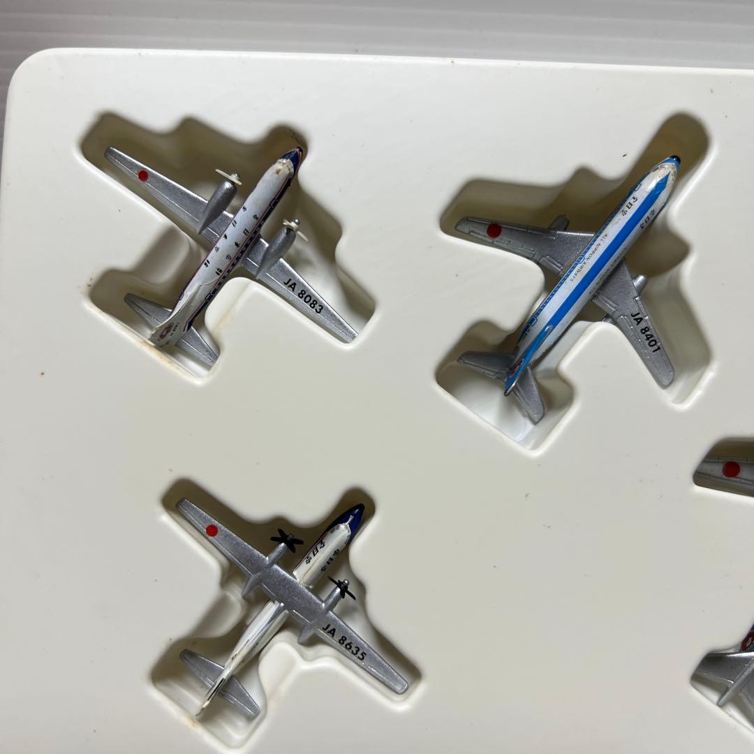 ANA 1/600 全日空モデルの6種まとめ