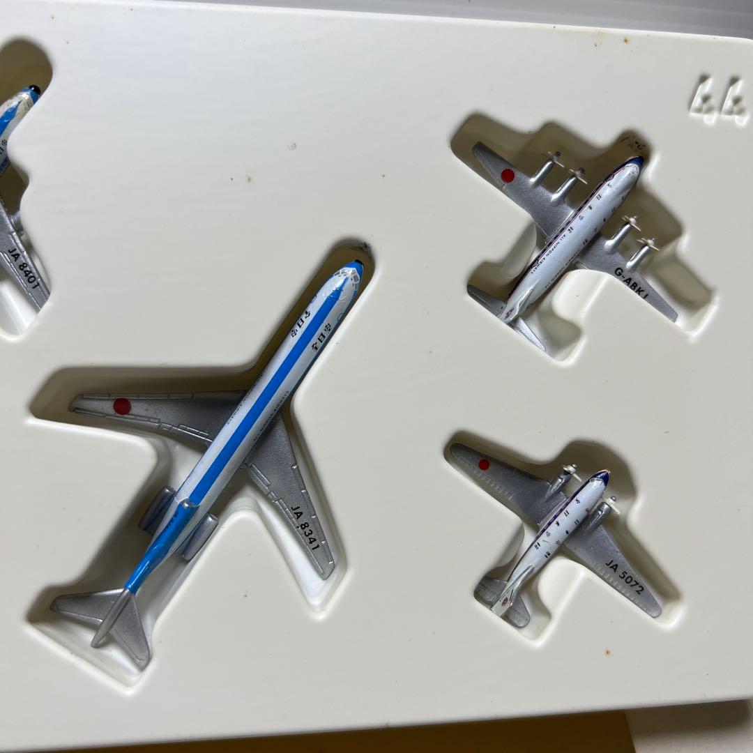 ANA 1/600 全日空モデルの6種まとめ