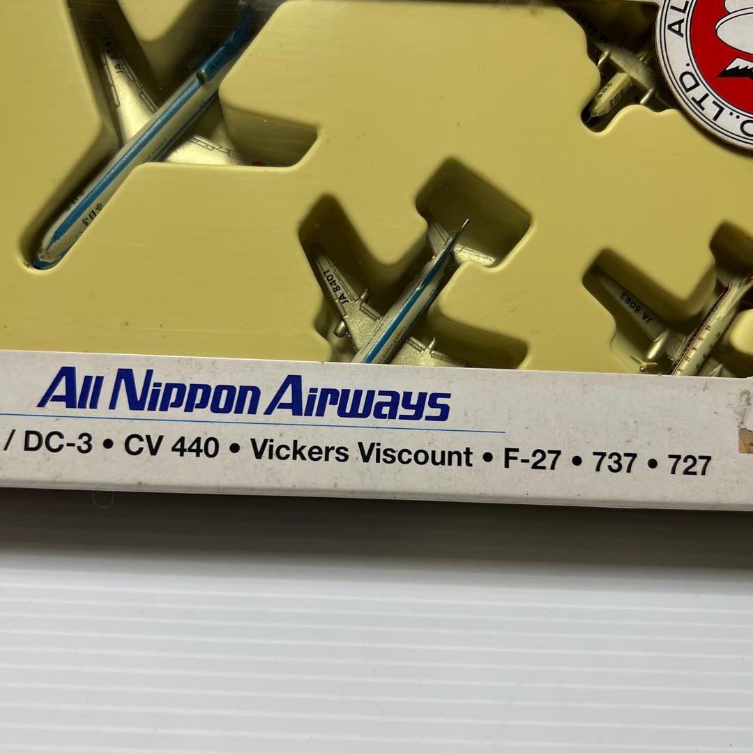 ANA 1/600 全日空モデルの6種まとめ