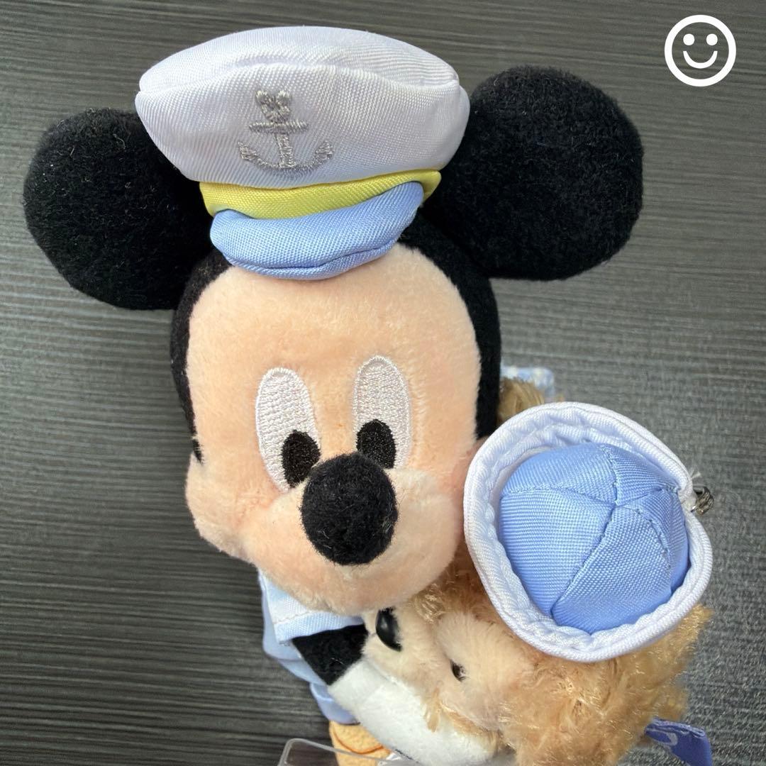 【こちらの子です】香港ディズニー ダッフィ ミッキー セーラー 春 チャーム