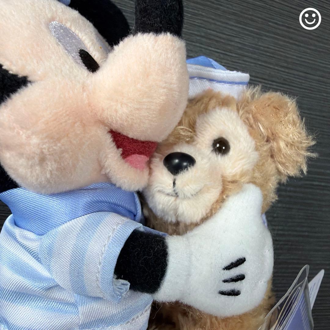 【こちらの子です】香港ディズニー ダッフィ ミッキー セーラー 春 チャーム