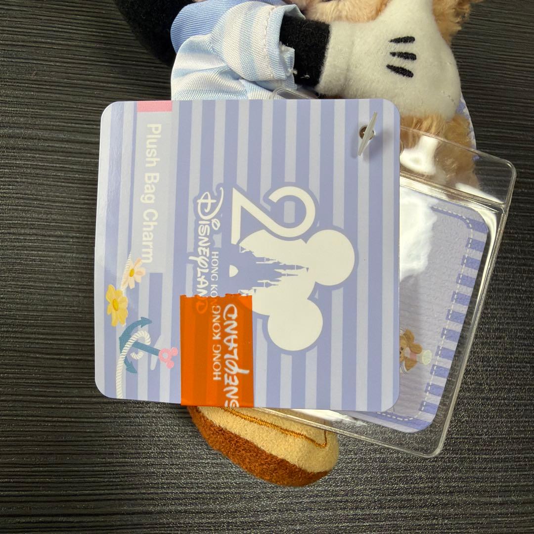 【こちらの子です】香港ディズニー ダッフィ ミッキー セーラー 春 チャーム
