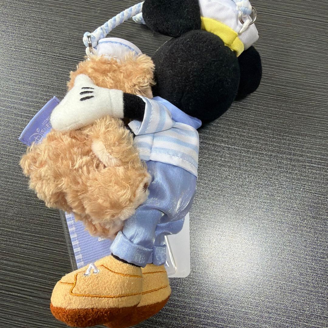 【こちらの子です】香港ディズニー ダッフィ ミッキー セーラー 春 チャーム