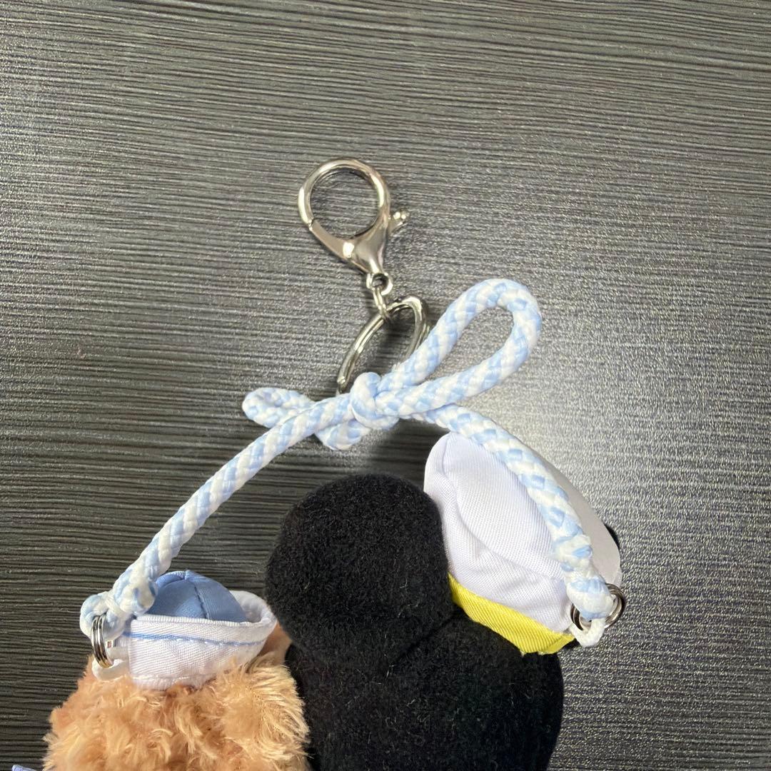 【こちらの子です】香港ディズニー ダッフィ ミッキー セーラー 春 チャーム