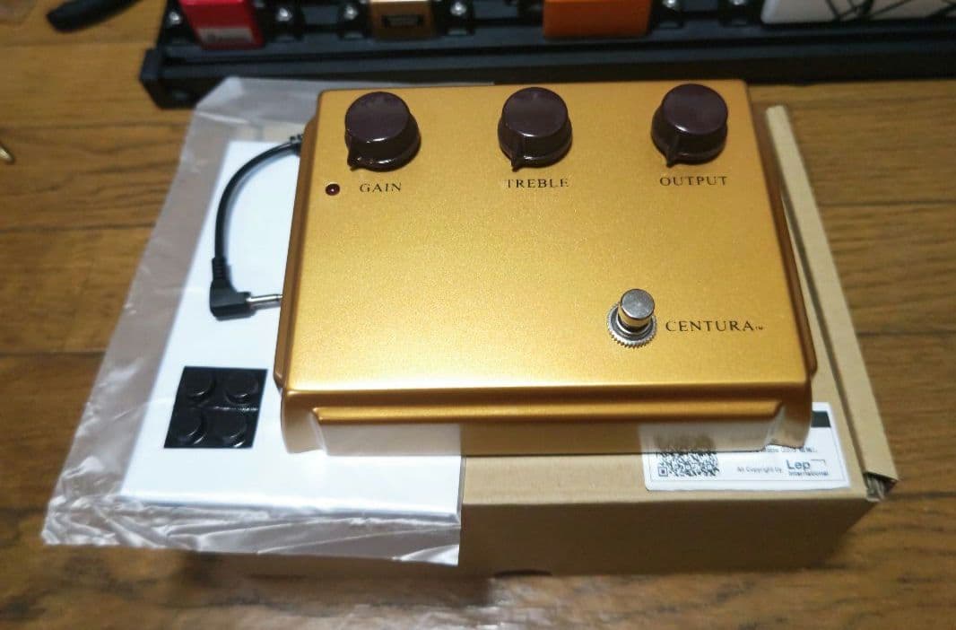 ギター ceriatone CENTURA