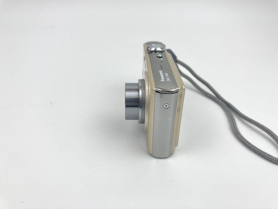 【極美品】Panasonic LUMIX DMC-FX40 グロスゴールド