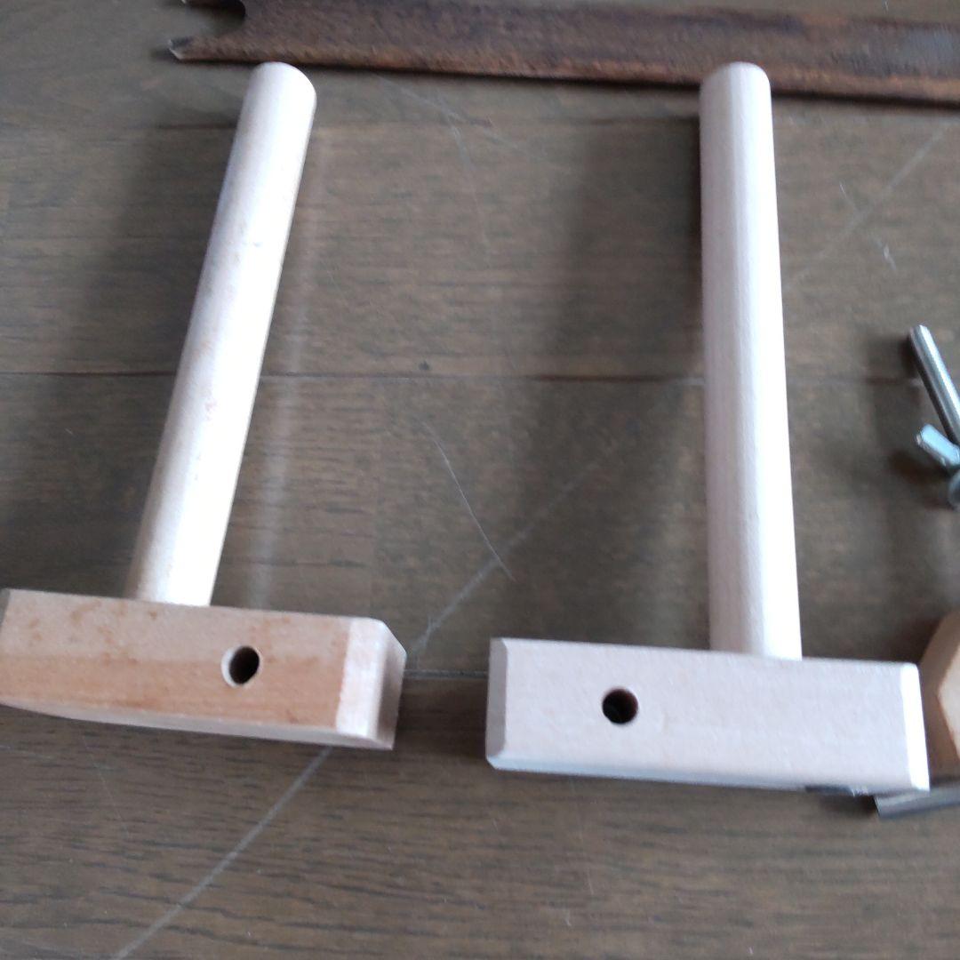 アシュフォードリジットへドル 卓上織り機巾６０センチ スタンド付き