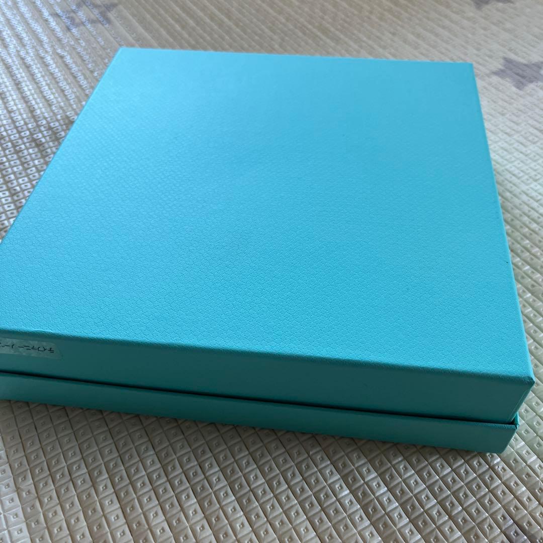 Tiffany &Co. プレート　ノーツ　ペア2枚セット　箱付き