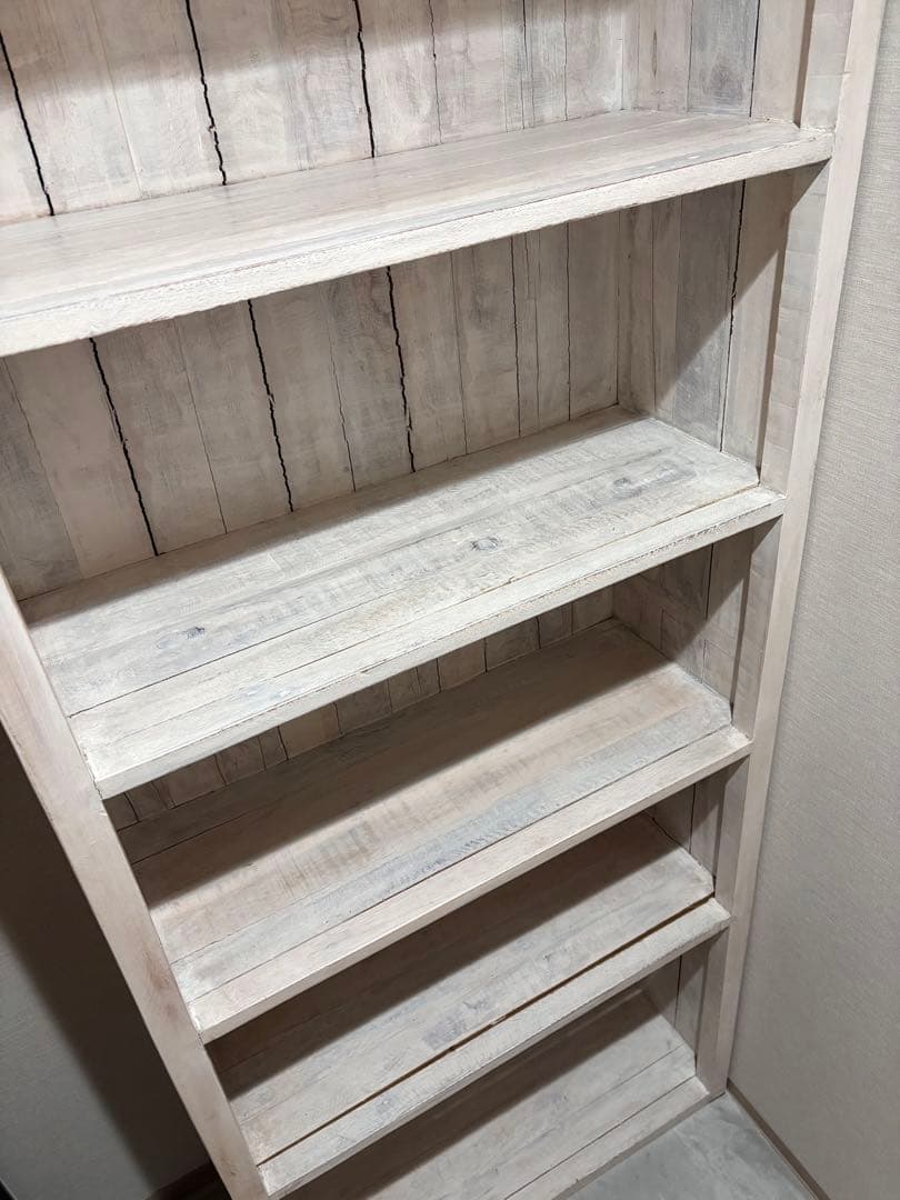 パネルウッドシェルフ シャビー 5段ラック