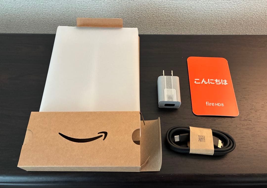 Amazon fire HD 8 (12世代) 32GB 備品一式あり
