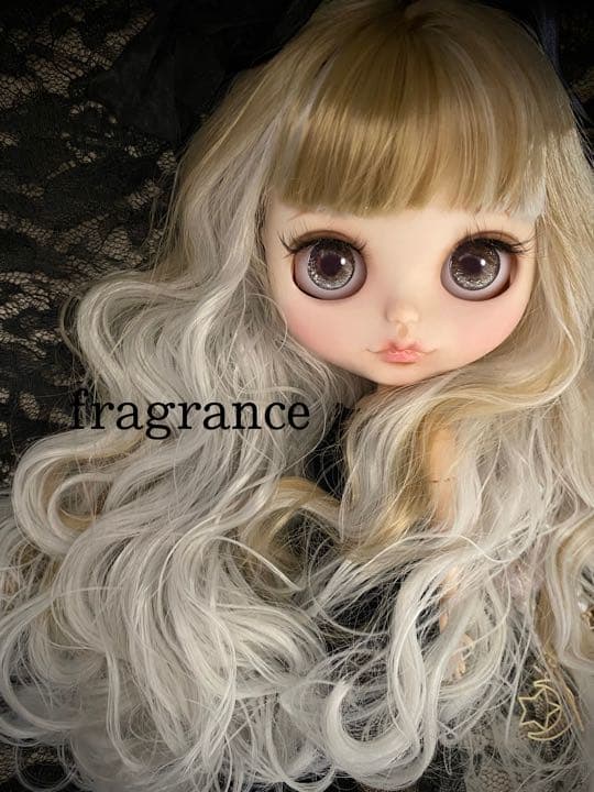 #4-10-3 ♡カスタムアイシードール♡ 海外ドール　ブロンドシルバーmix