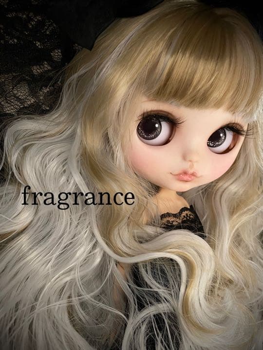#4-10-3 ♡カスタムアイシードール♡ 海外ドール　ブロンドシルバーmix